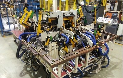 邁赫股份 發(fā)力新能源汽車智能裝備升級(jí)賽道，中汽邁赫研究院引領(lǐng)汽車智慧工廠建設(shè)新浪潮