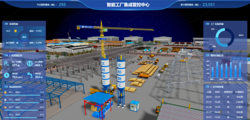 3D可視化技術(shù)在智慧工廠數(shù)字化管理應(yīng)用軟件開發(fā)中的探索與實(shí)踐