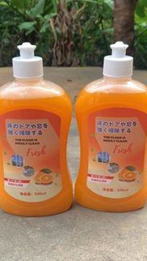 過年大掃除必備 深度清潔地板廚房油漬污漬的飲料組合裝清潔劑